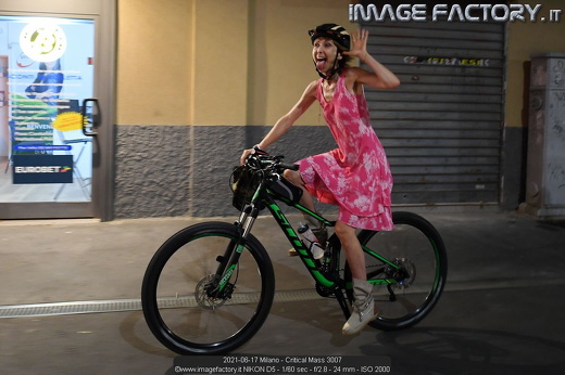 2021-06-17 Milano - Critical Mass 3007